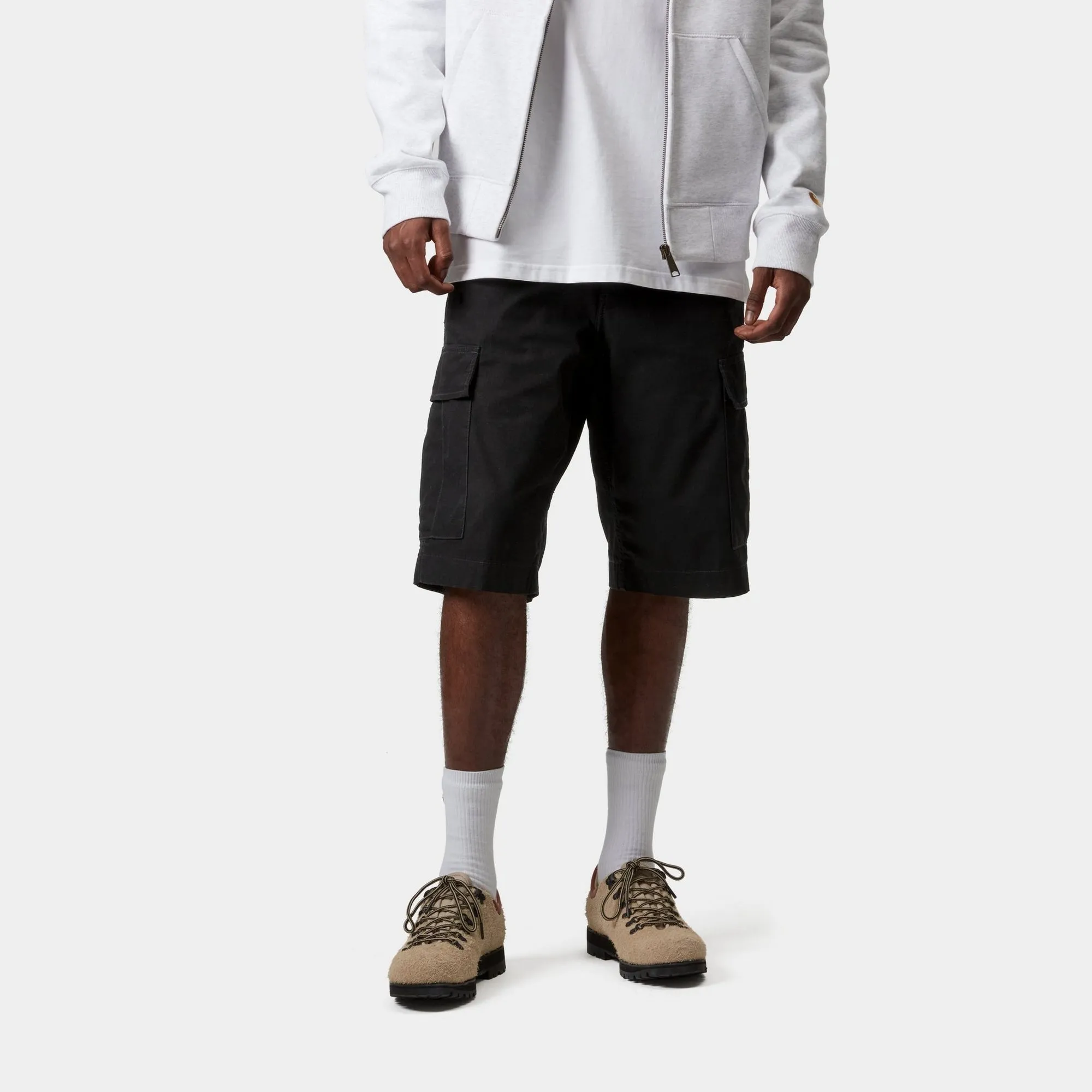 Regular Cargo Short | Black