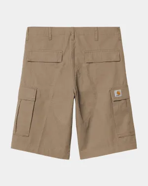 Regular Cargo Short | Leather