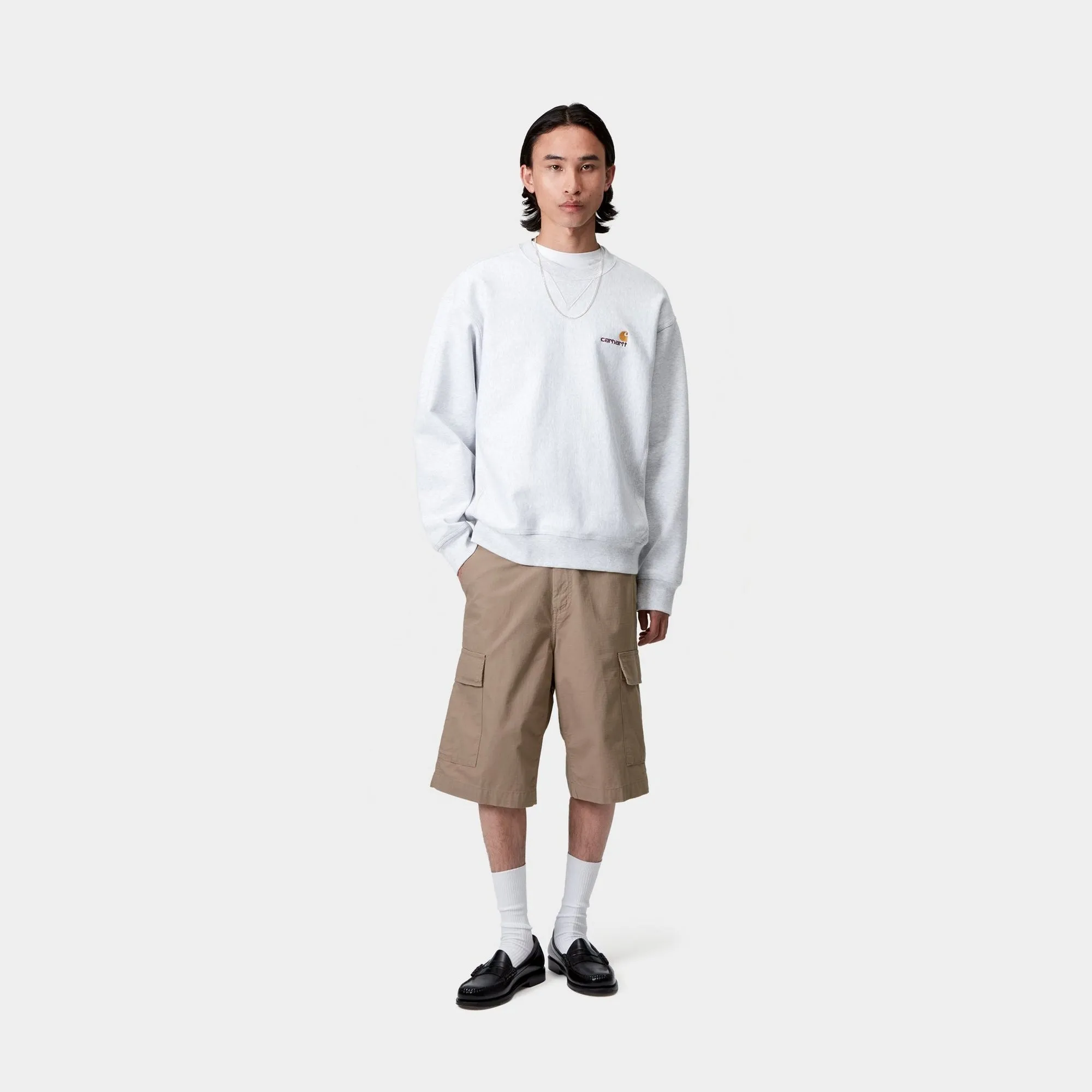 Regular Cargo Short | Leather