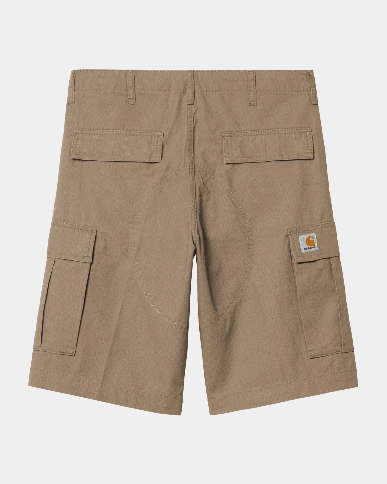 Regular Cargo Short | Leather