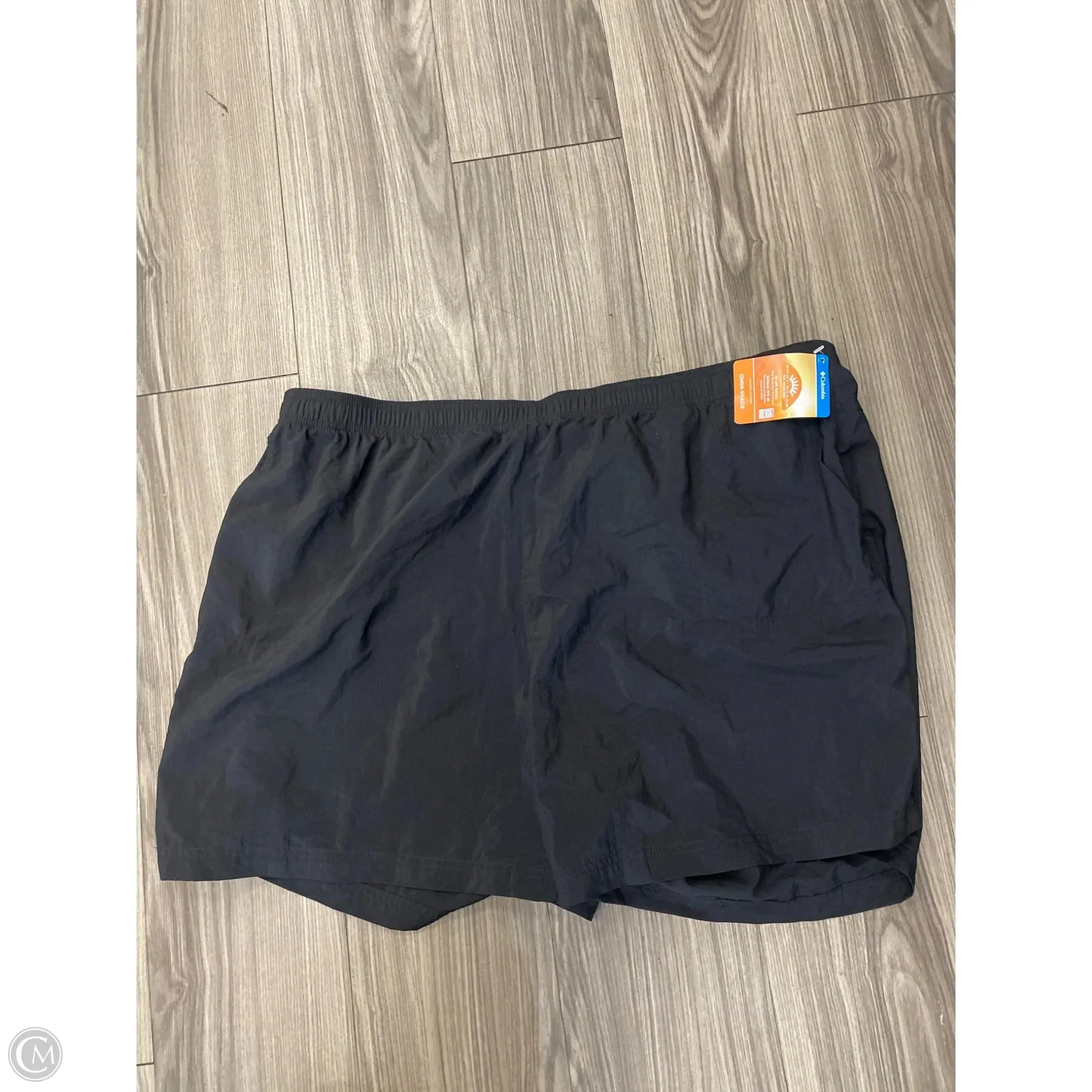 Shorts By Columbia In Black, Size: 3x