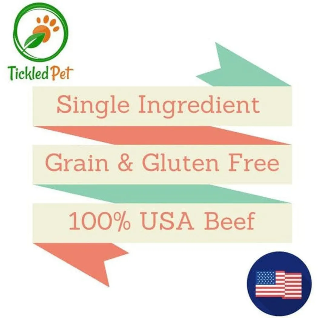 Tickled Pet Natural Beef Crisps