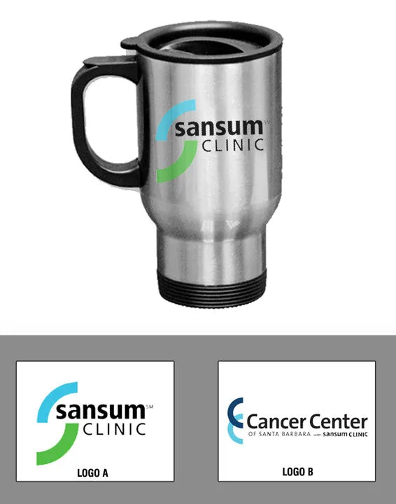 Travel Mug - Sansum Clinic Company Store