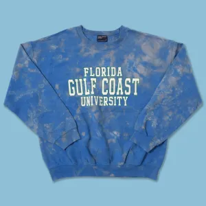 Vintage Florida University Tie Dye Sweater Large