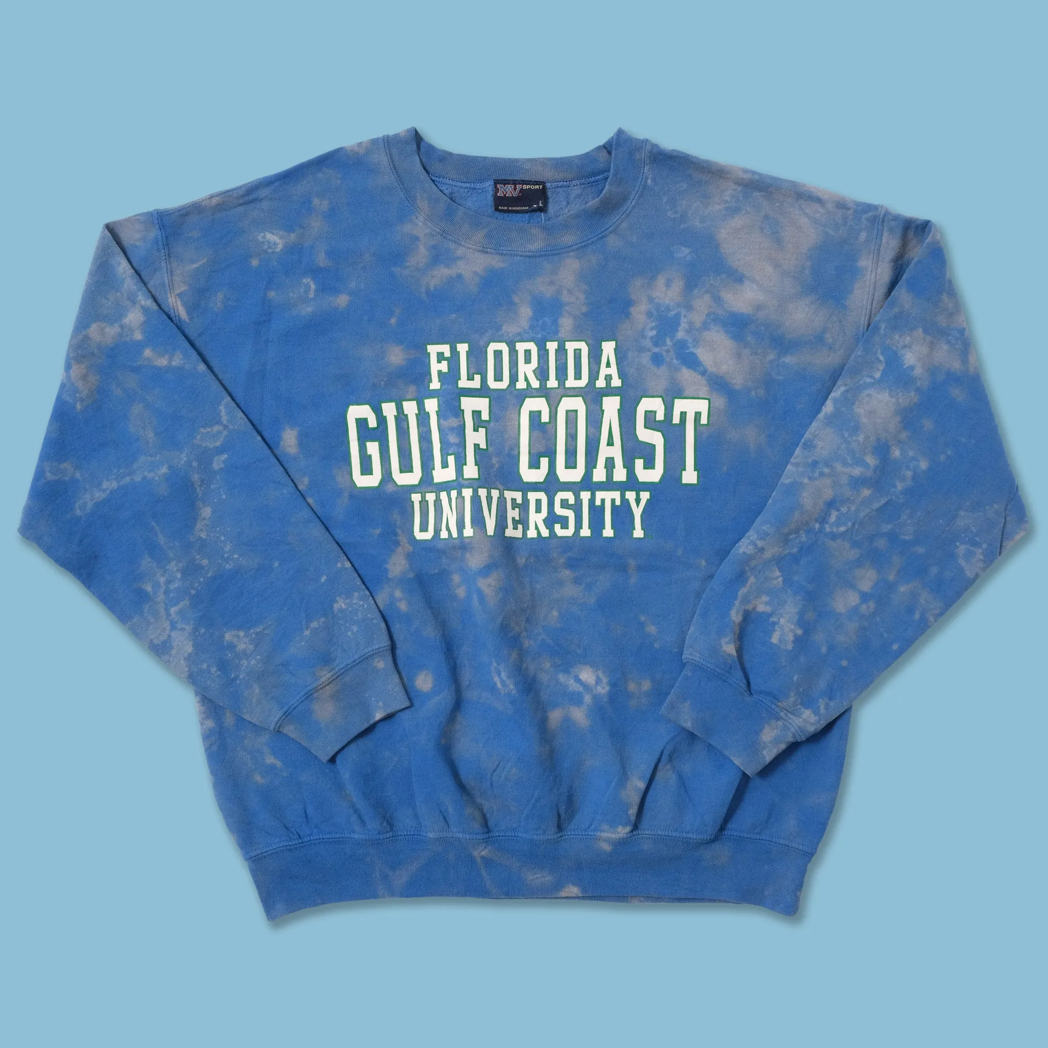 Vintage Florida University Tie Dye Sweater Large