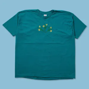 Vintage Flower T-Shirt XLarge