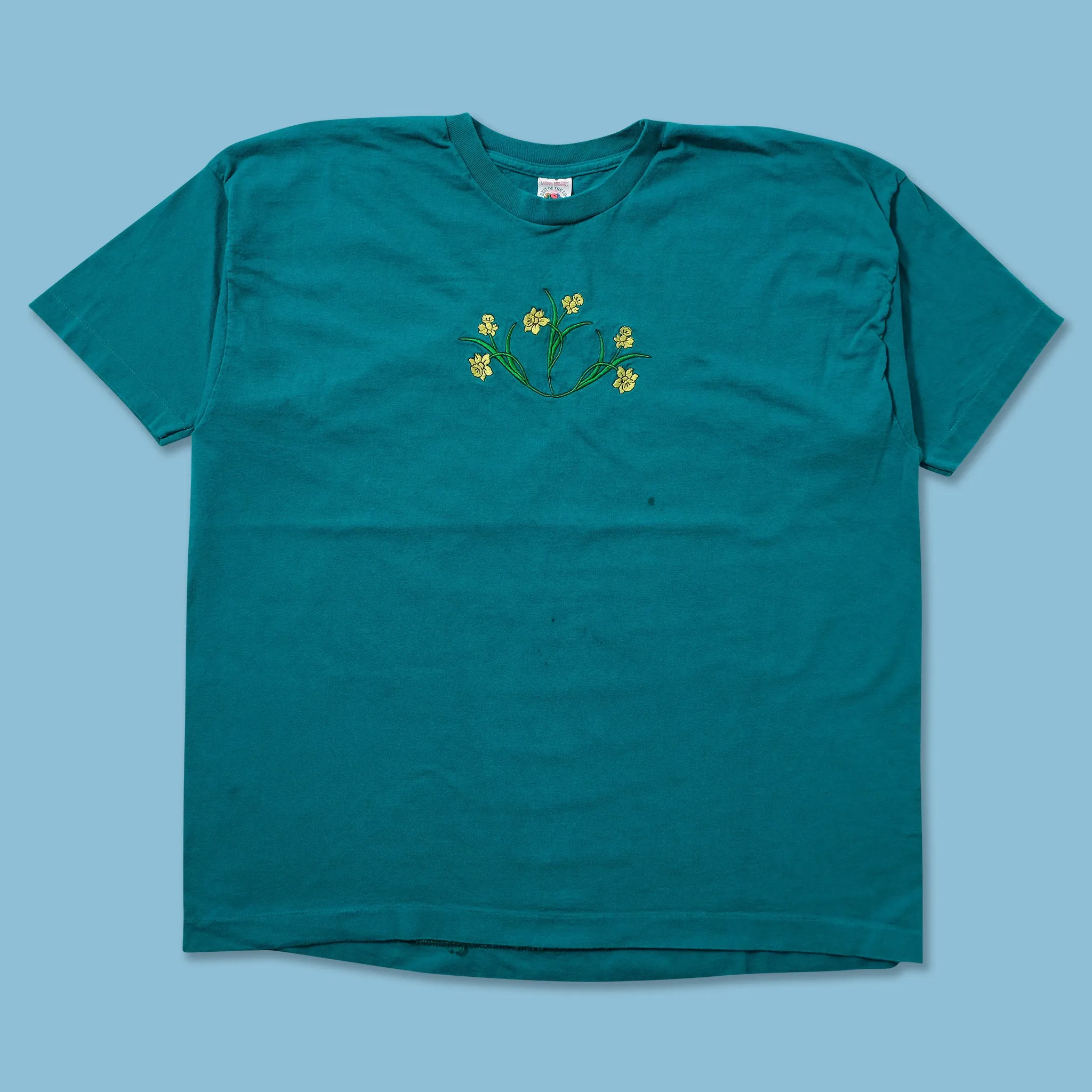Vintage Flower T-Shirt XLarge