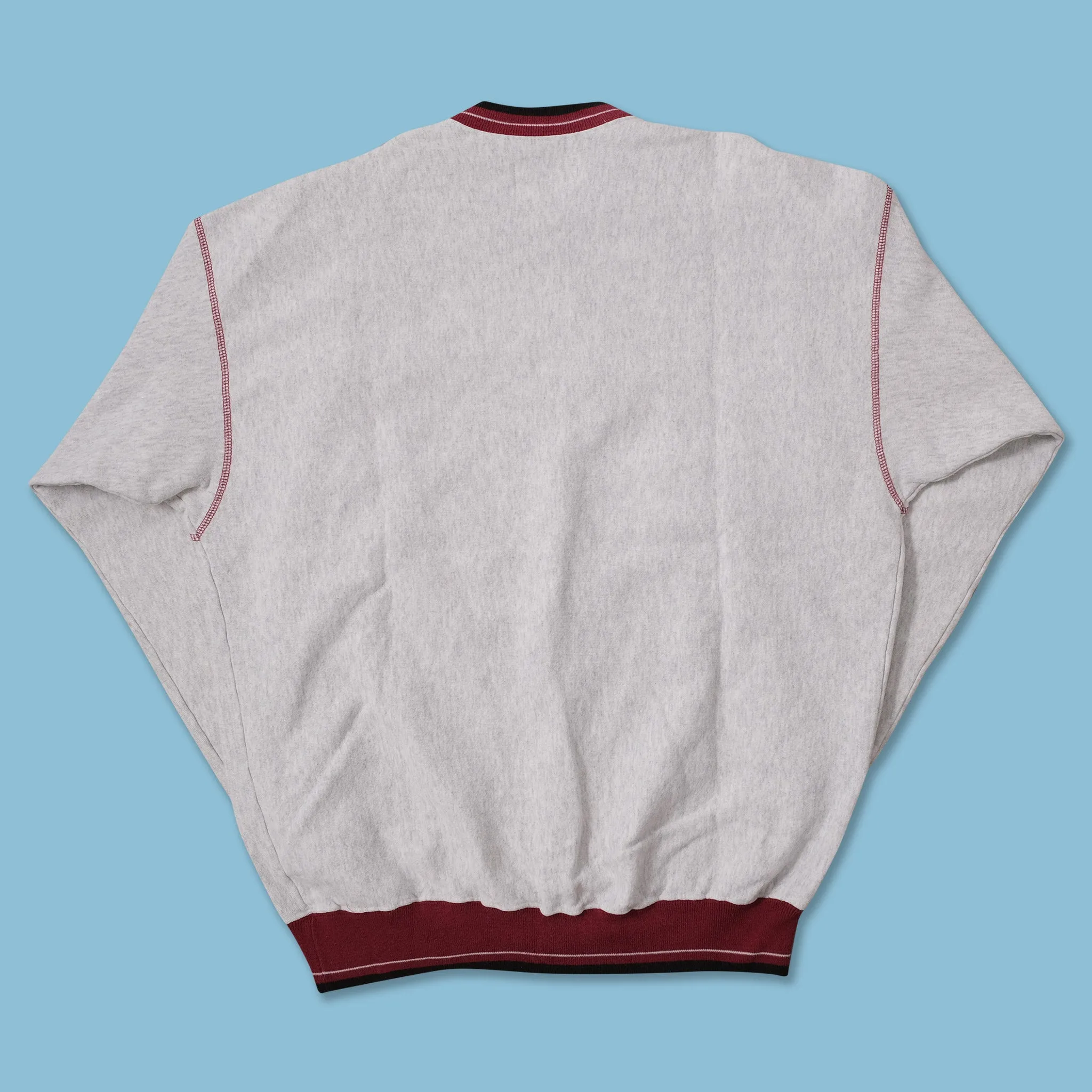 Vintage Football Budweiser Sweater XLarge