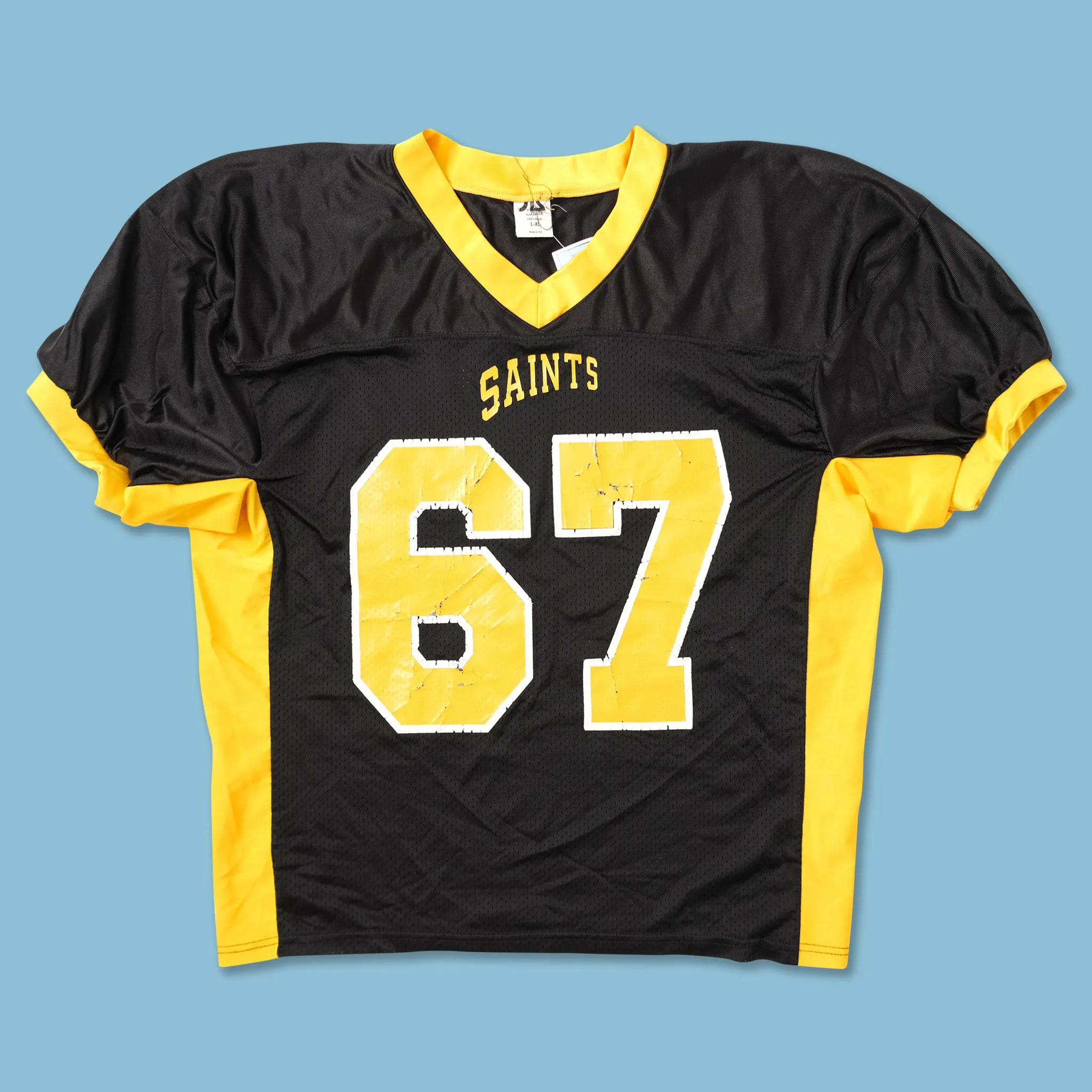 Vintage Football Jersey Large