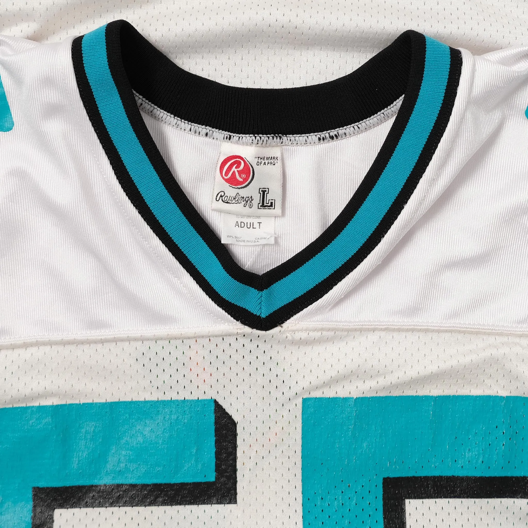 Vintage Football Jersey Large