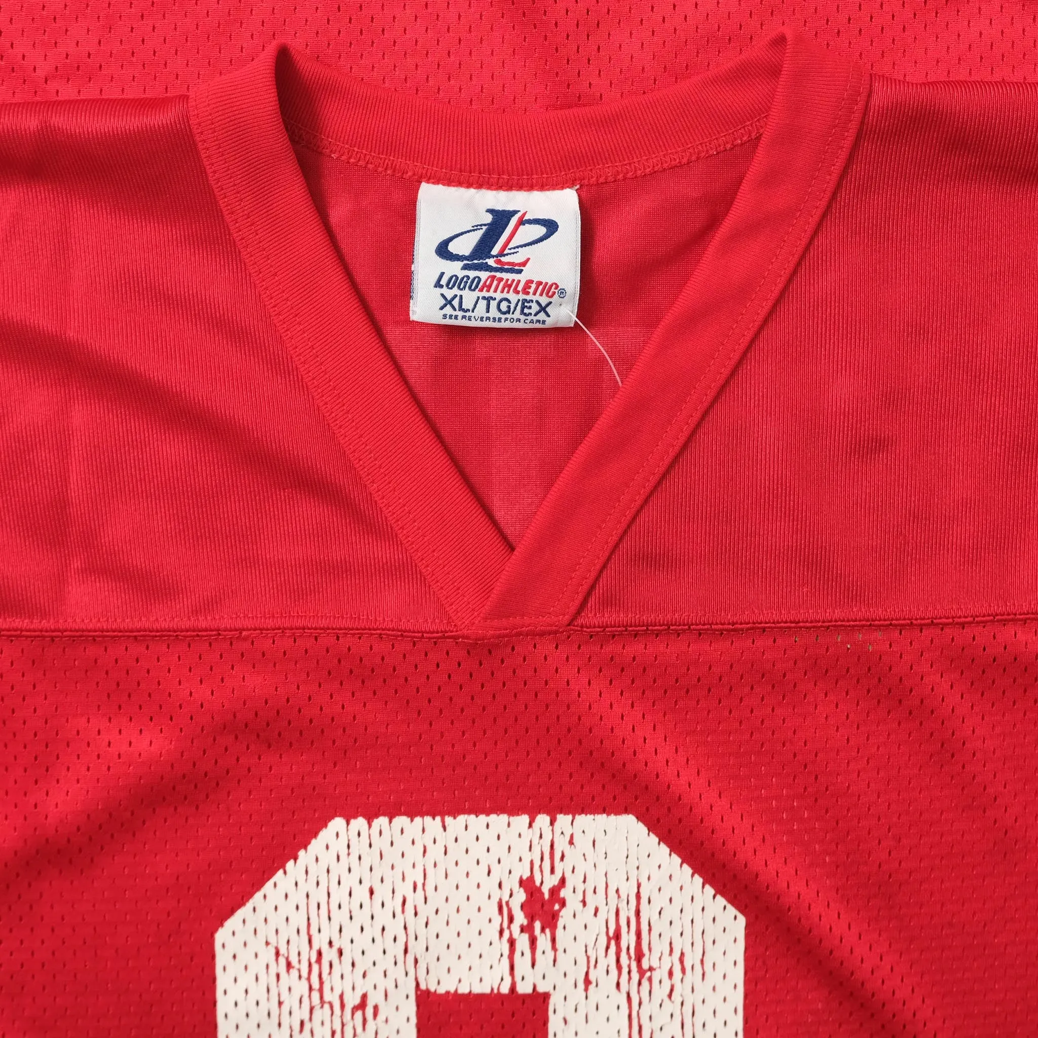 Vintage Football Jersey XLarge