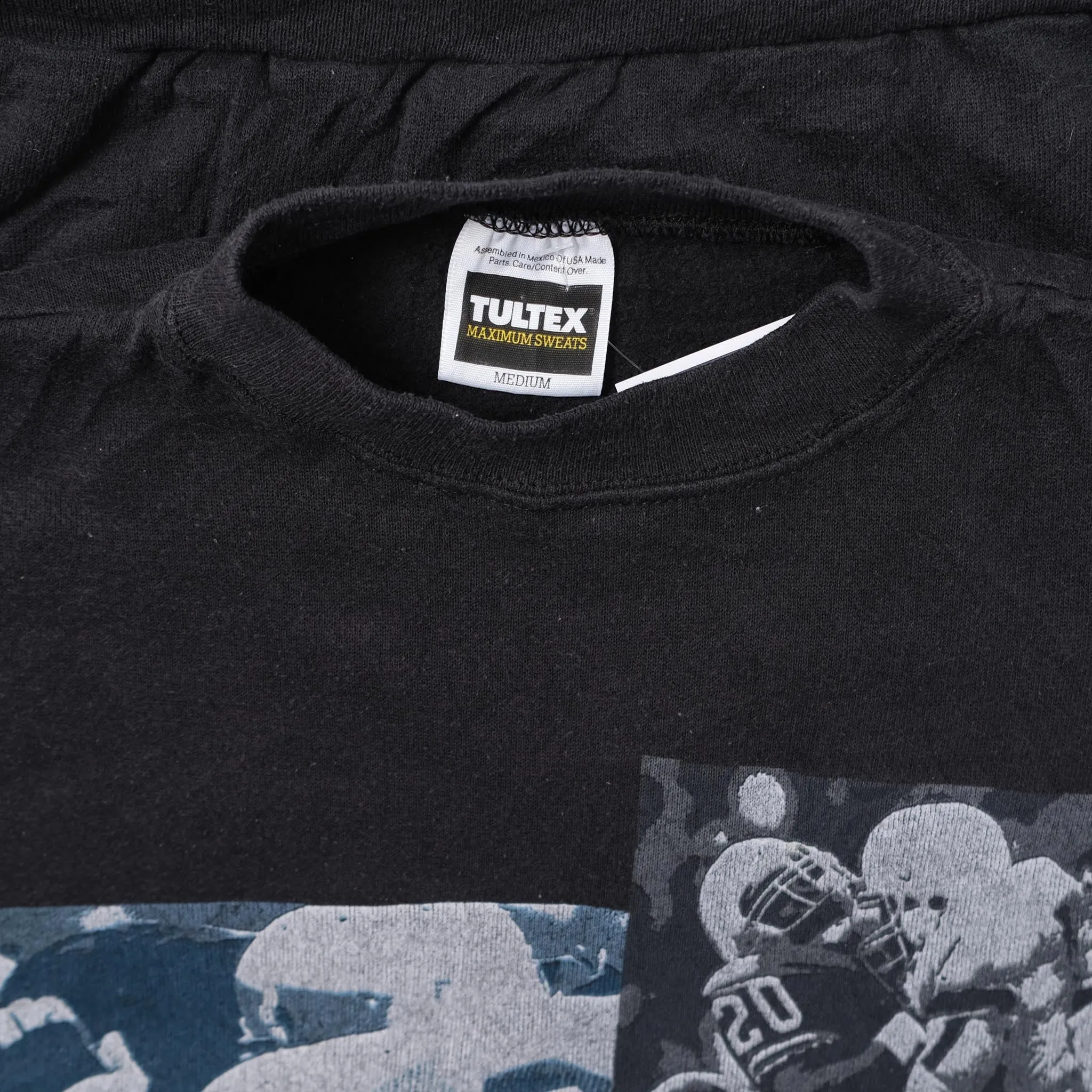 Vintage Football Sweater Medium