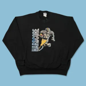 Vintage Football Sweater XXLarge