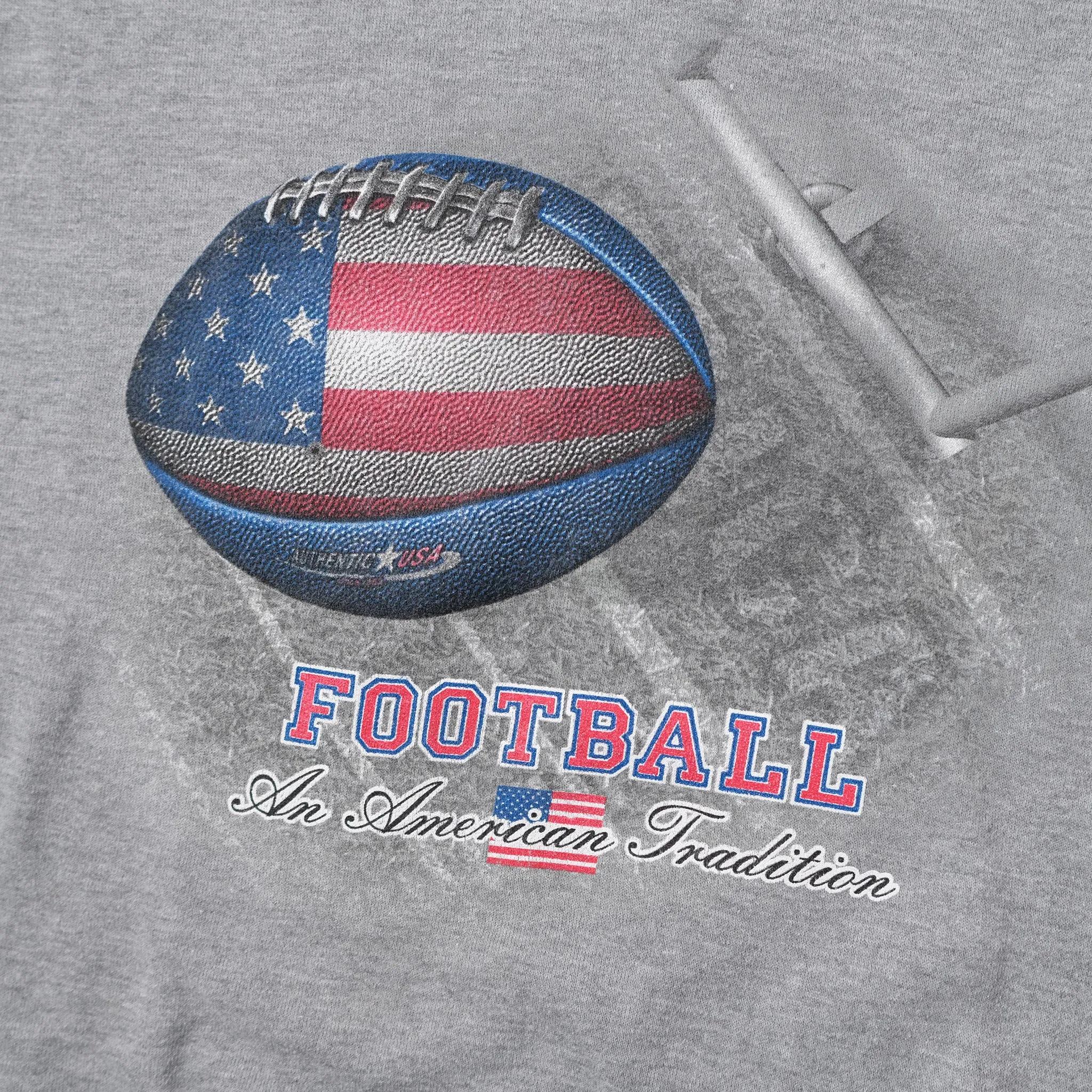 Vintage Football USA Sweater Large