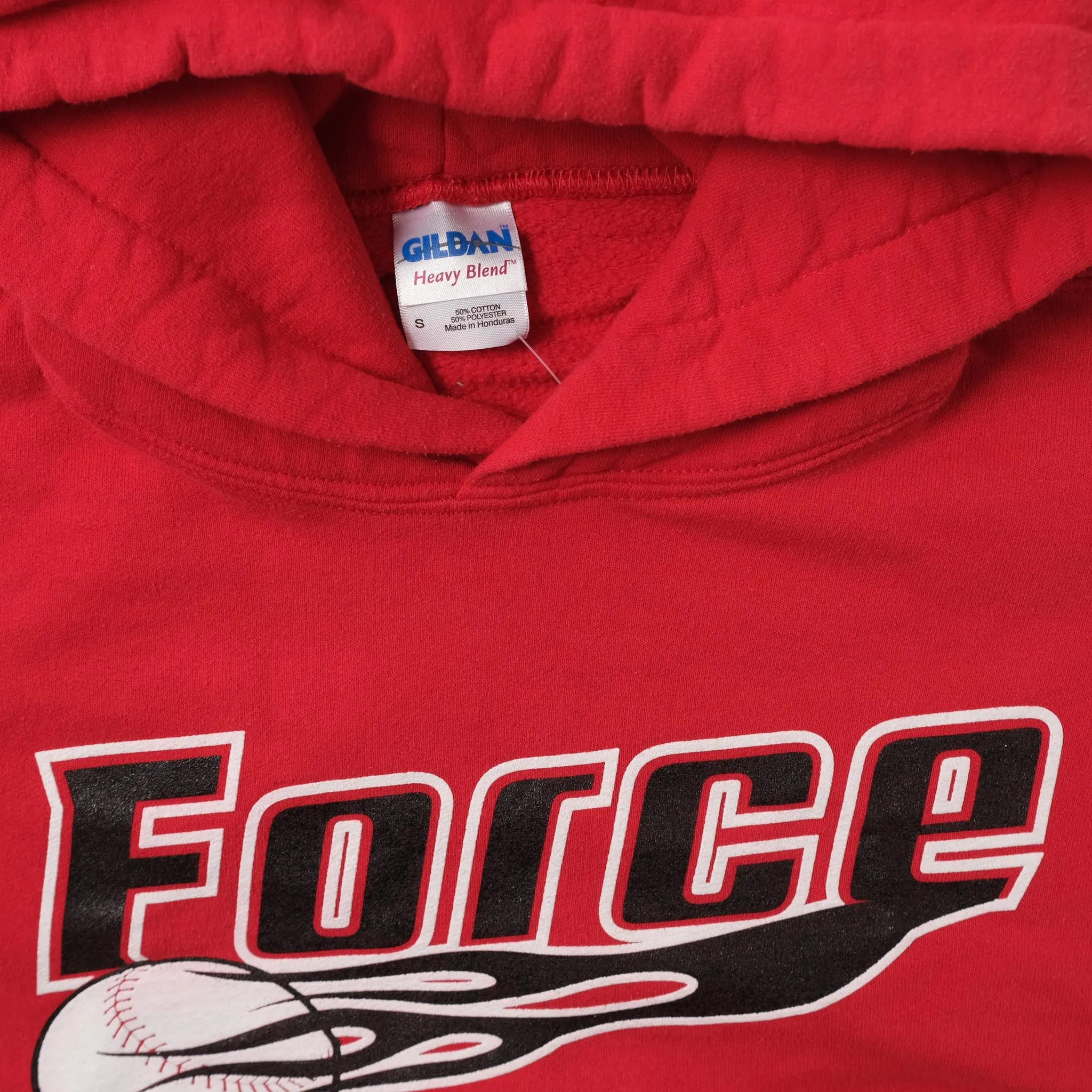 Vintage Force Baseball Hoody Small