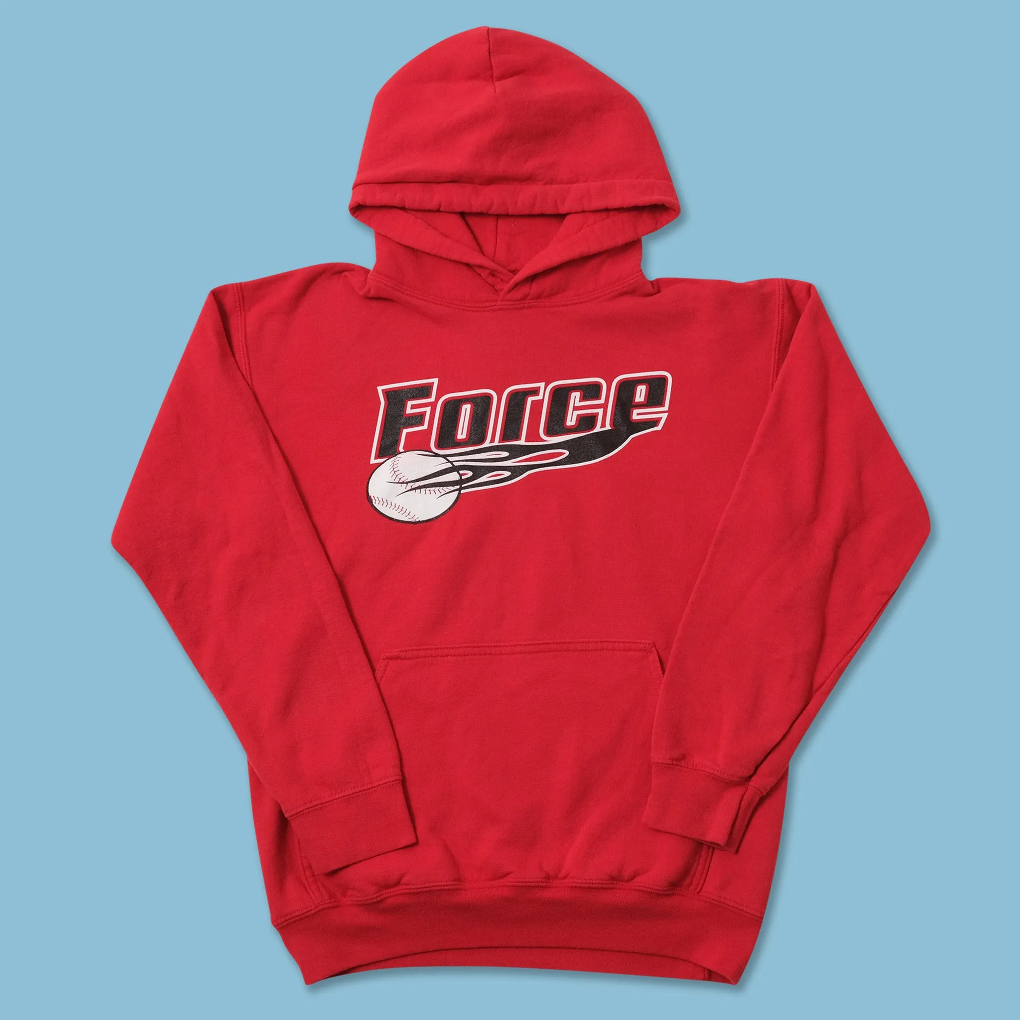 Vintage Force Baseball Hoody Small
