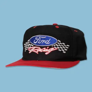 Vintage Ford Racing Cap