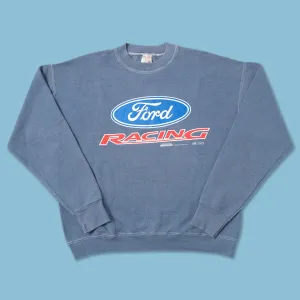 Vintage Ford Racing Sweater Large