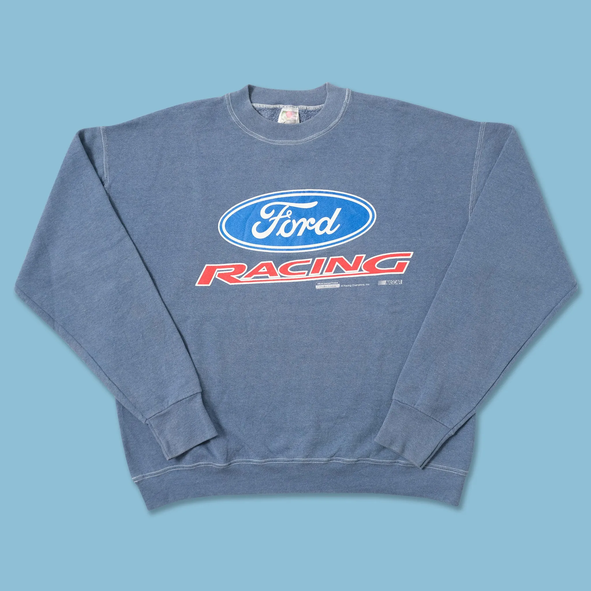 Vintage Ford Racing Sweater Large