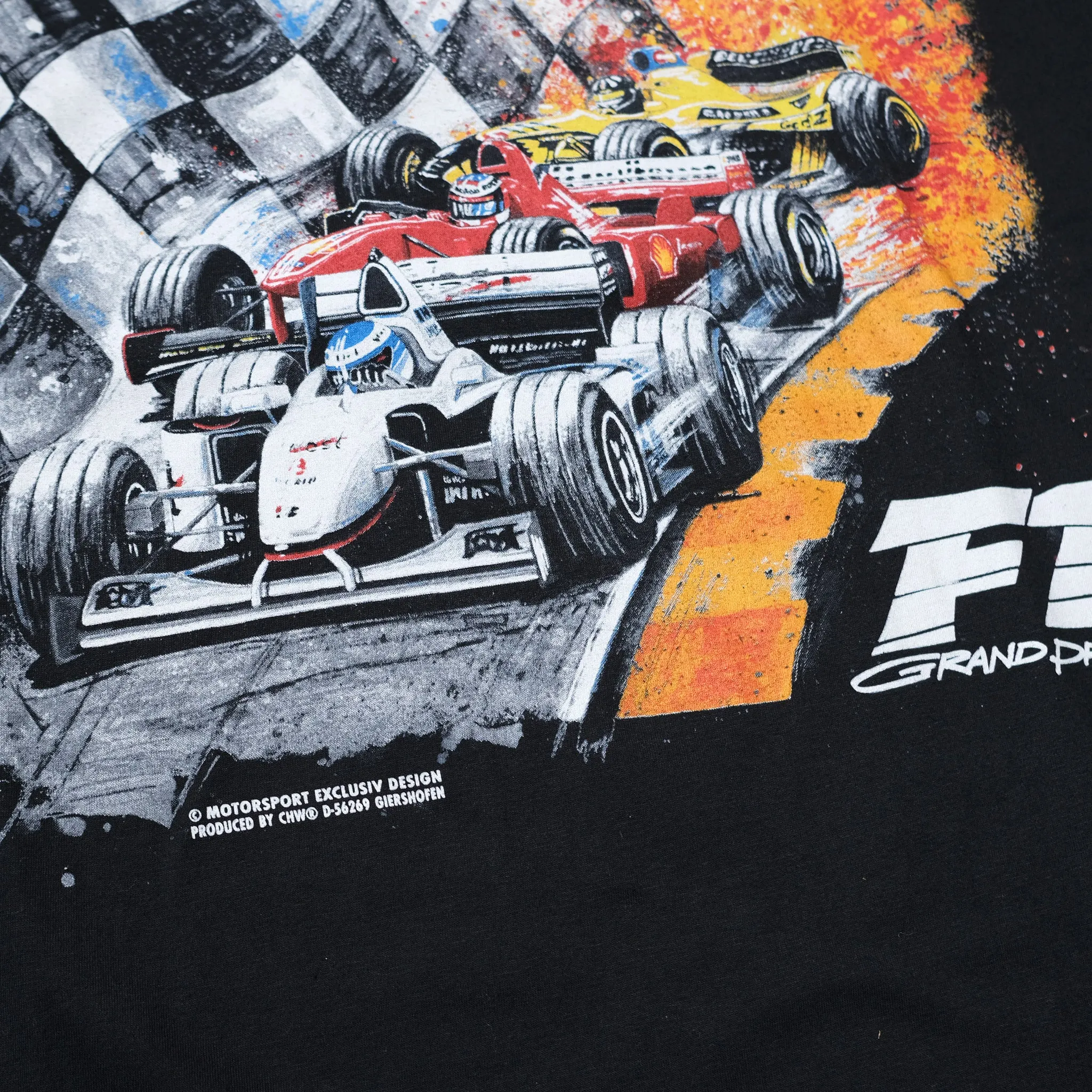 Vintage Formula 1 T-Shirt XLarge