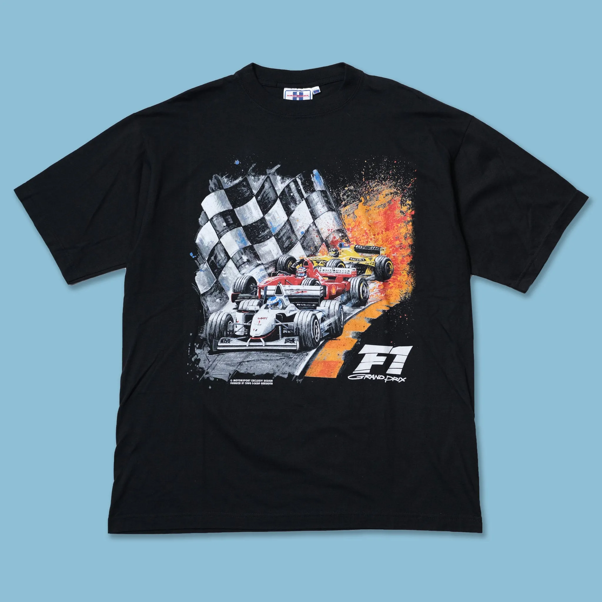 Vintage Formula 1 T-Shirt XLarge