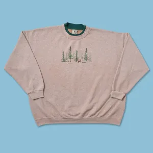 Vintage Forrest Sweater XLarge