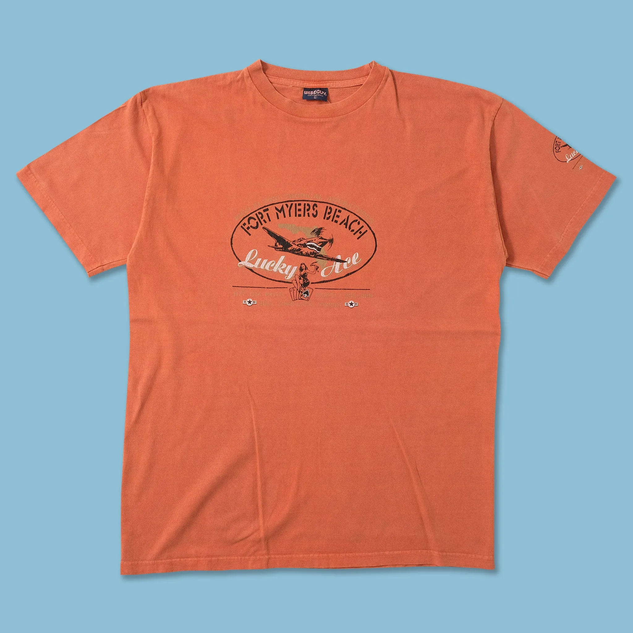 Vintage Fort Myers Beach T-Shirt XXL