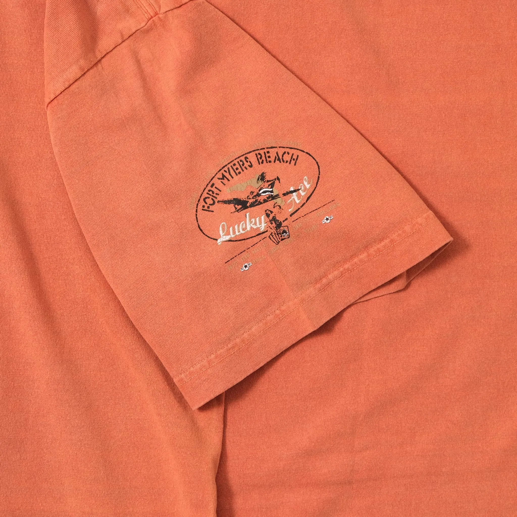 Vintage Fort Myers Beach T-Shirt XXL