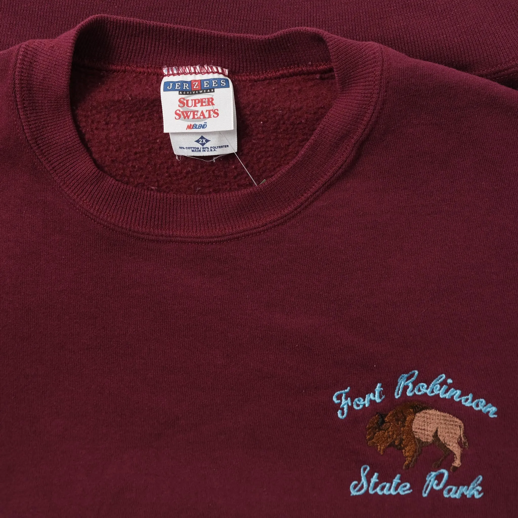 Vintage Fort Robinson State Park Sweater XXLarge