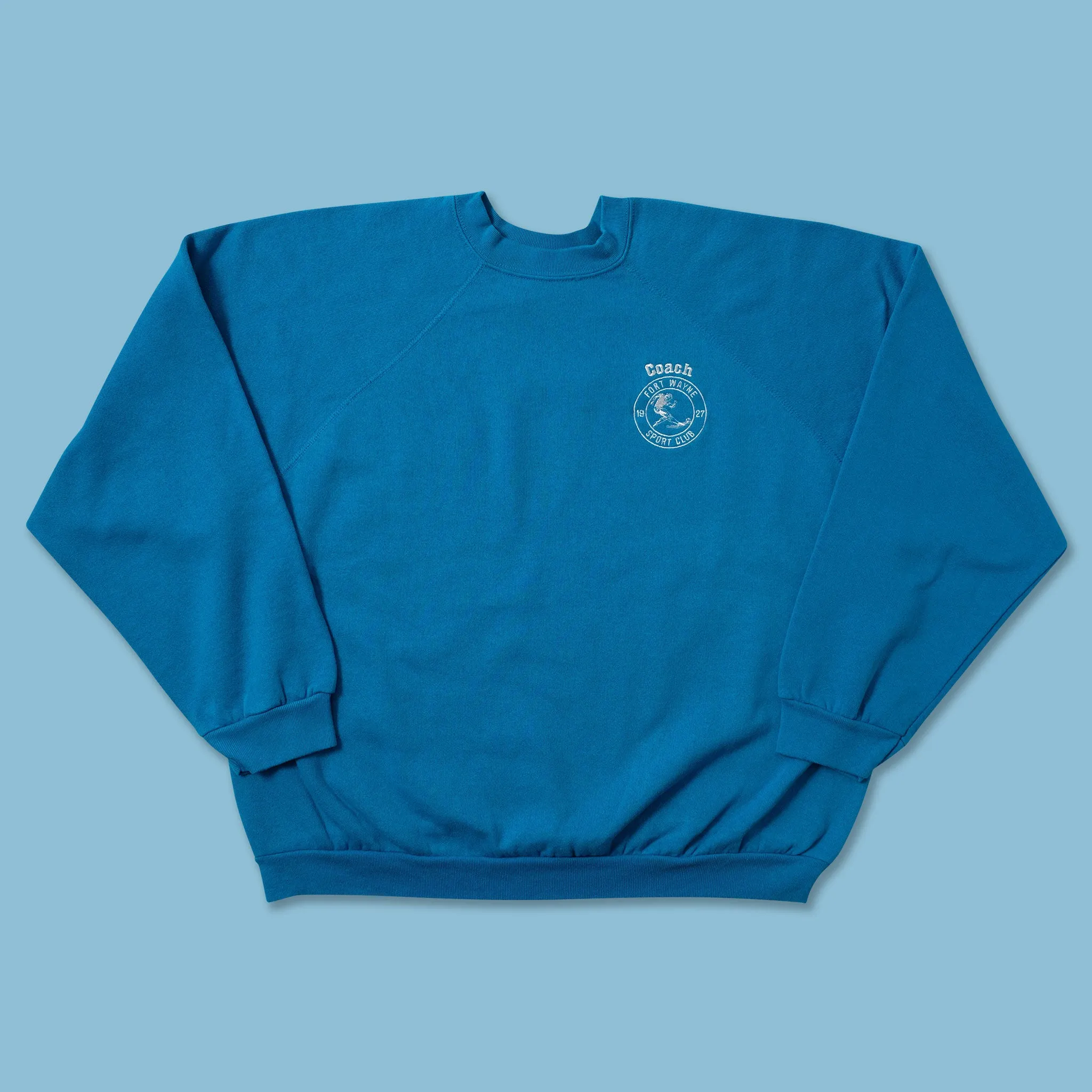 Vintage Fort Wayne Sports Club Sweater XLarge
