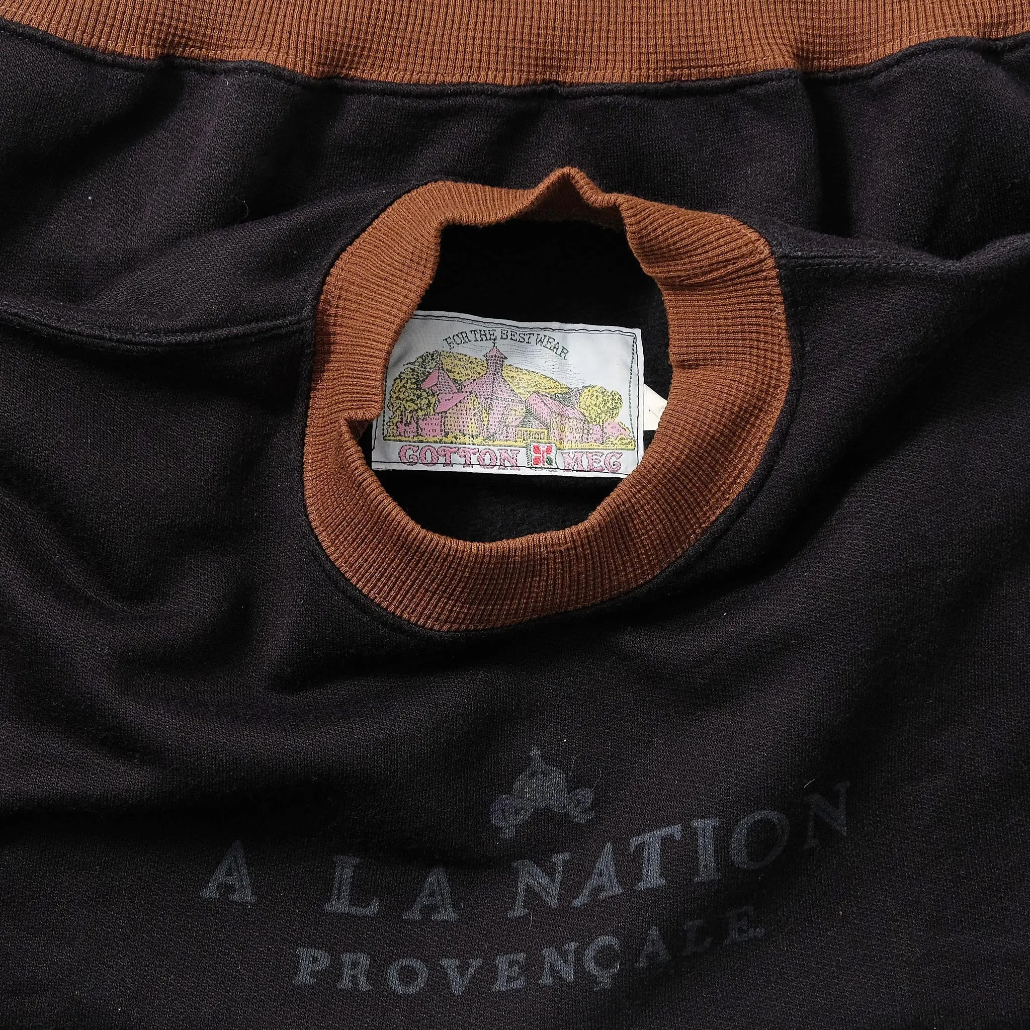 Vintage France Sweater Medium