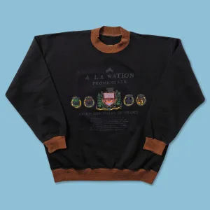 Vintage France Sweater Medium