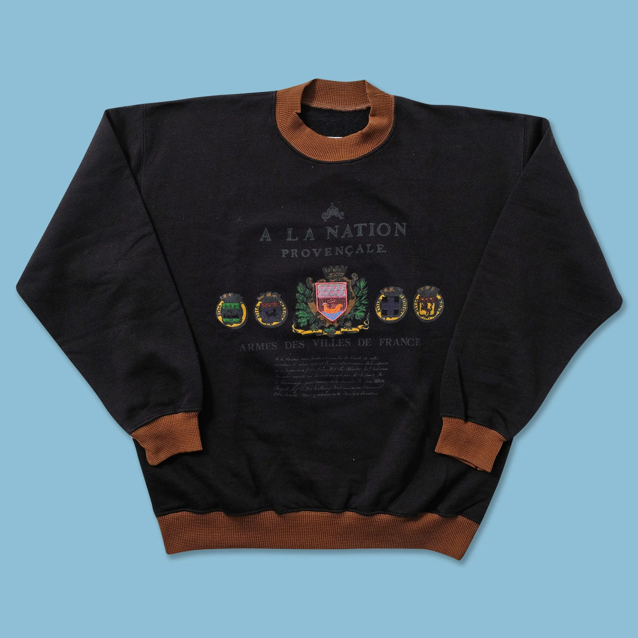 Vintage France Sweater Medium