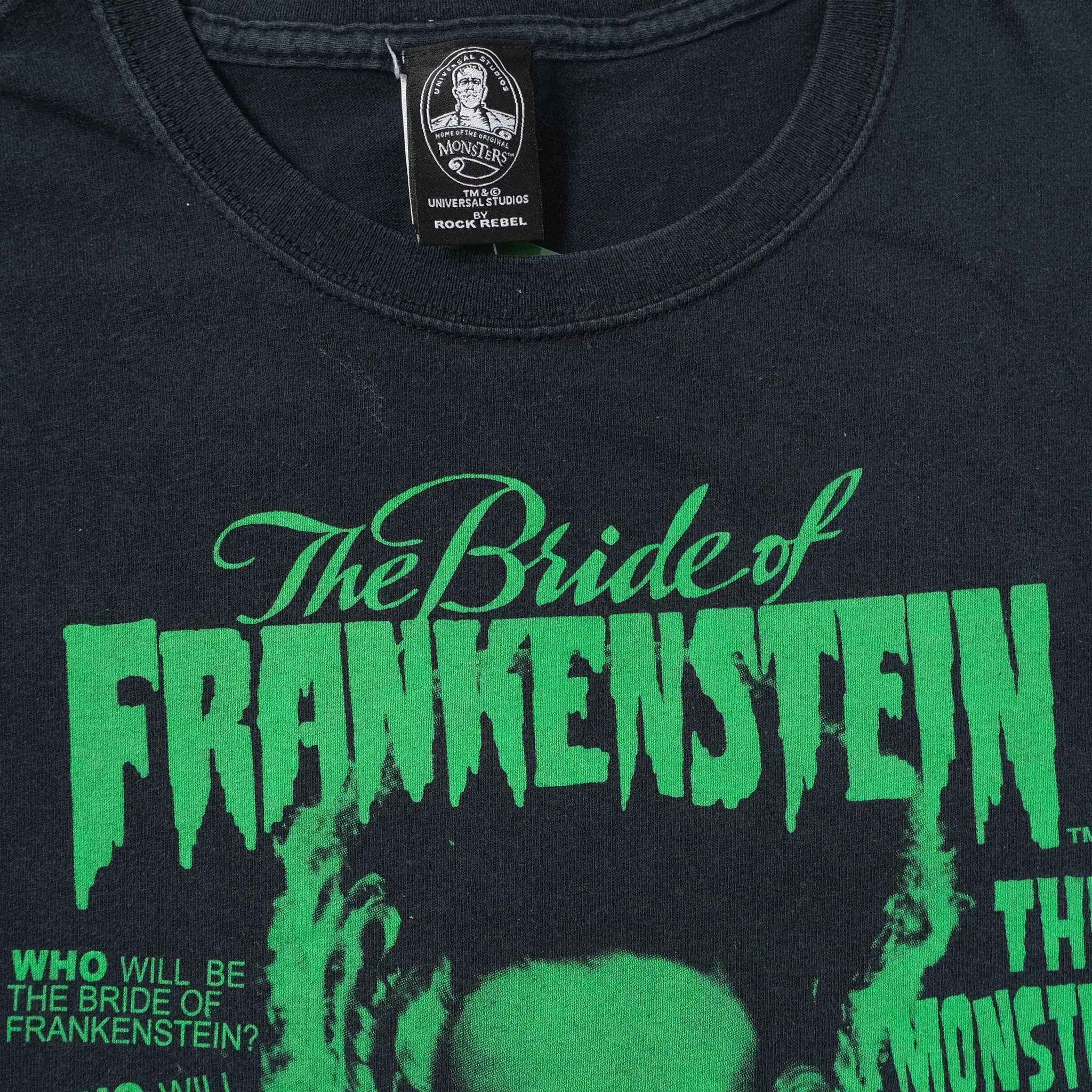Vintage Frankenstein T-Shirt Medium