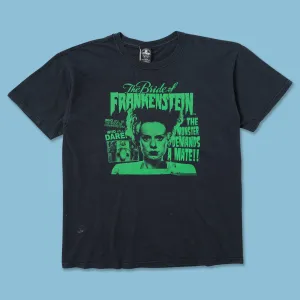 Vintage Frankenstein T-Shirt Medium