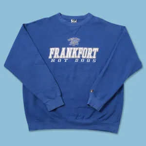 Vintage Frankfurt Hot Dogs Sweater Large