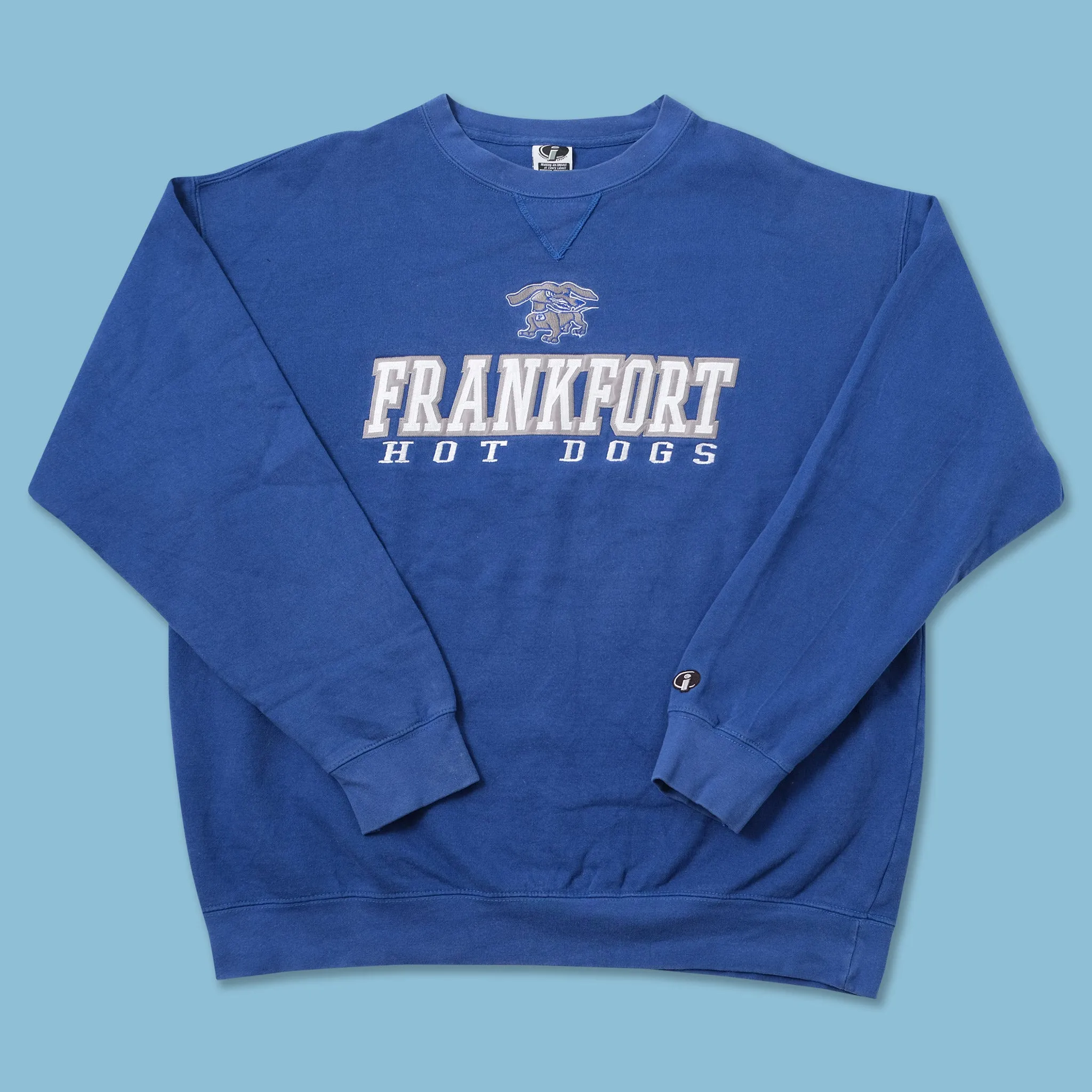 Vintage Frankfurt Hot Dogs Sweater Large
