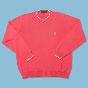 Vintage Fred Perry Knit Sweater Large