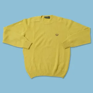 Vintage Fred Perry Knit Sweater Small