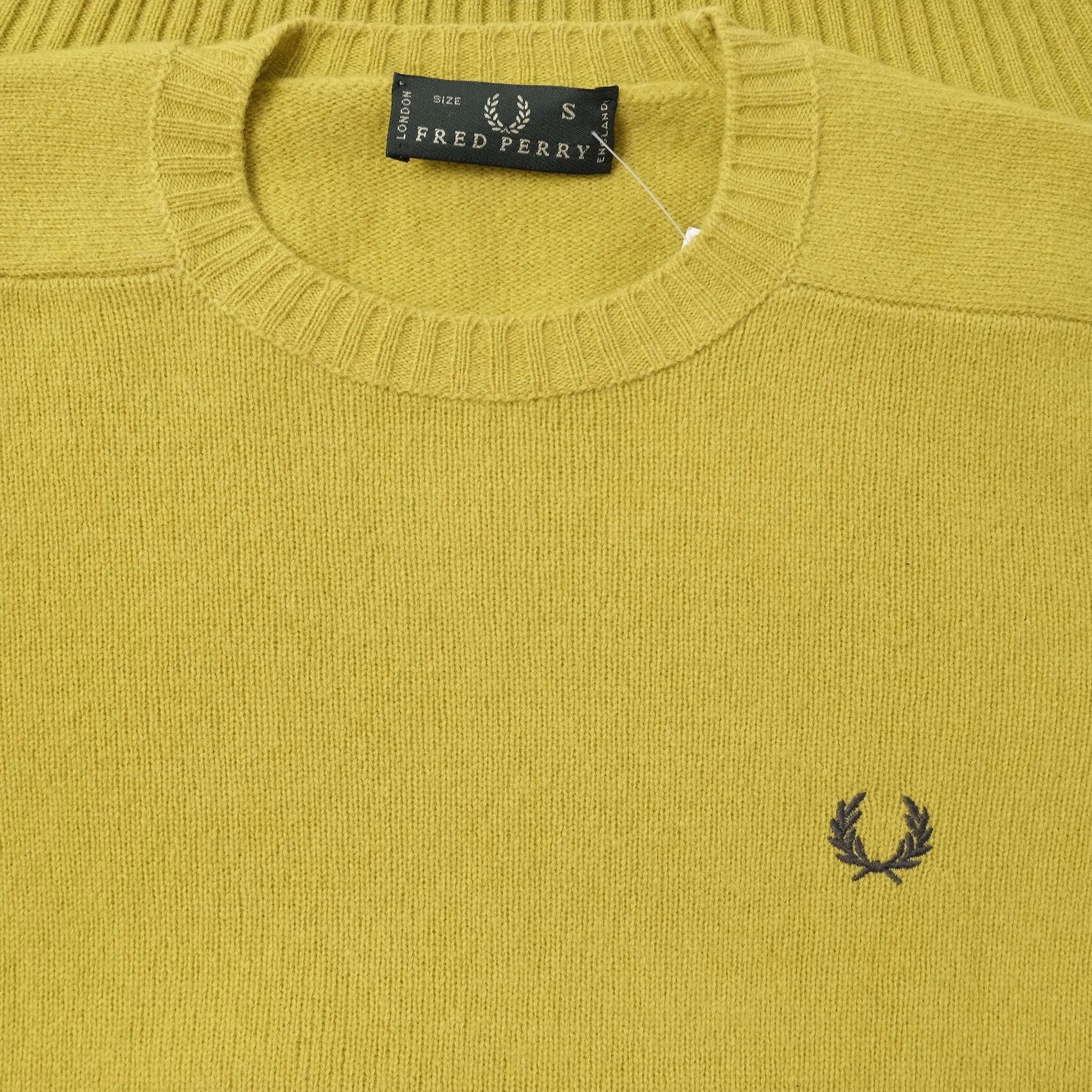 Vintage Fred Perry Knit Sweater Small