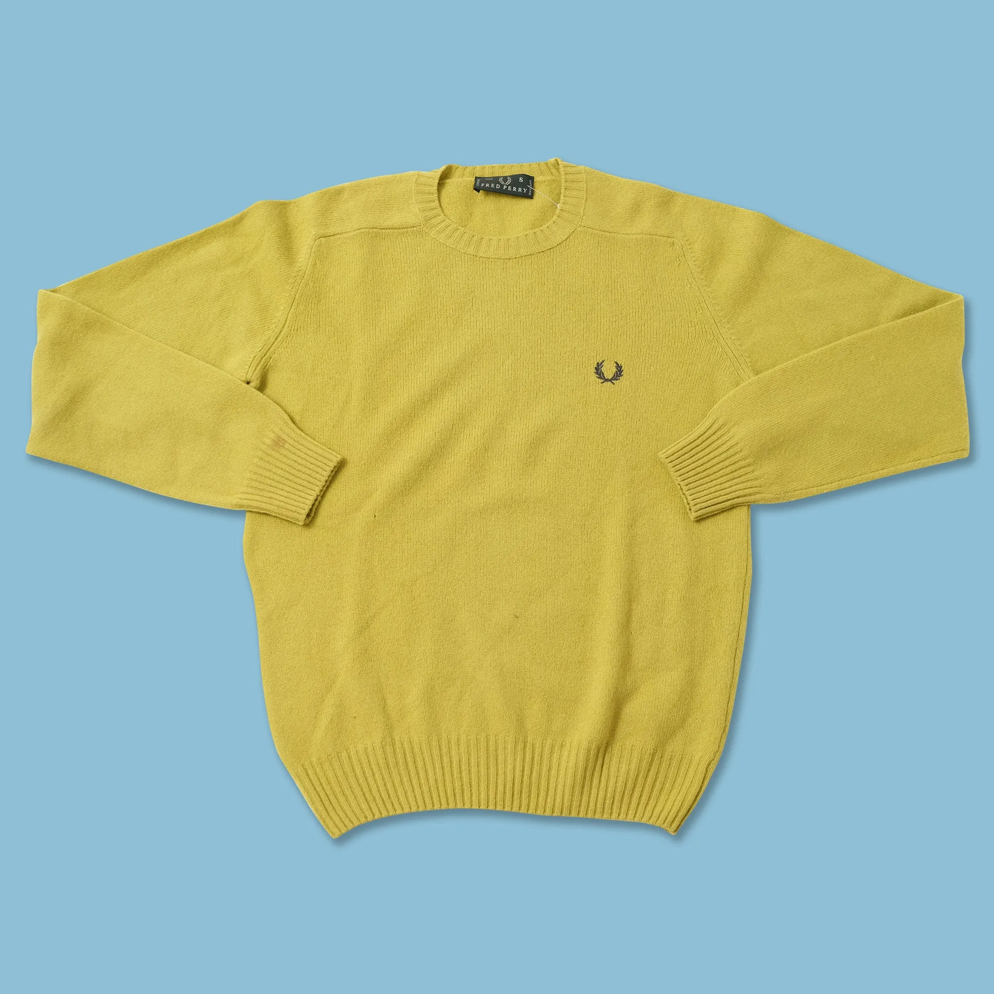Vintage Fred Perry Knit Sweater Small