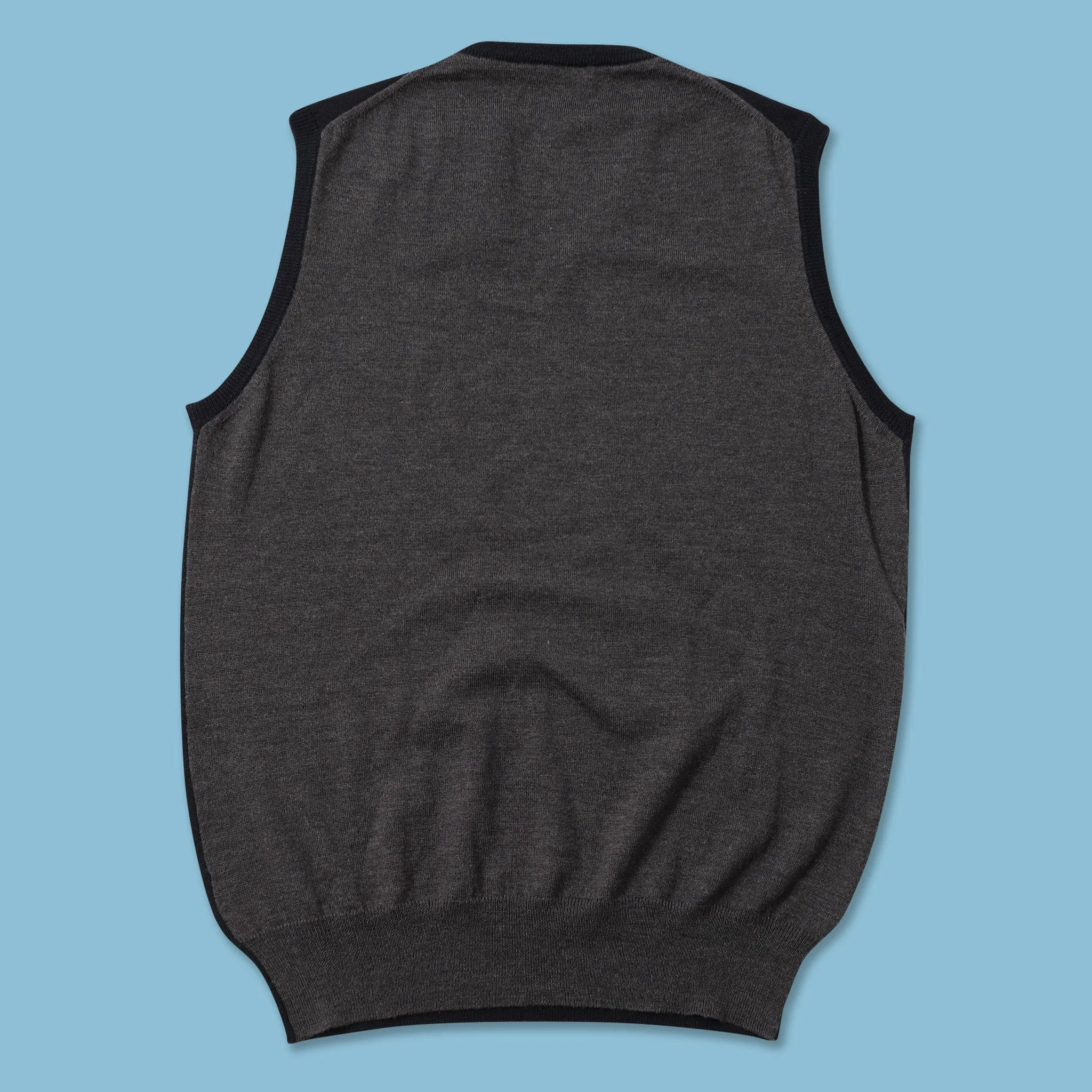 Vintage Fred Perry Knit Vest Large