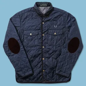 Vintage Fred Perry Quilted Jacket Medium