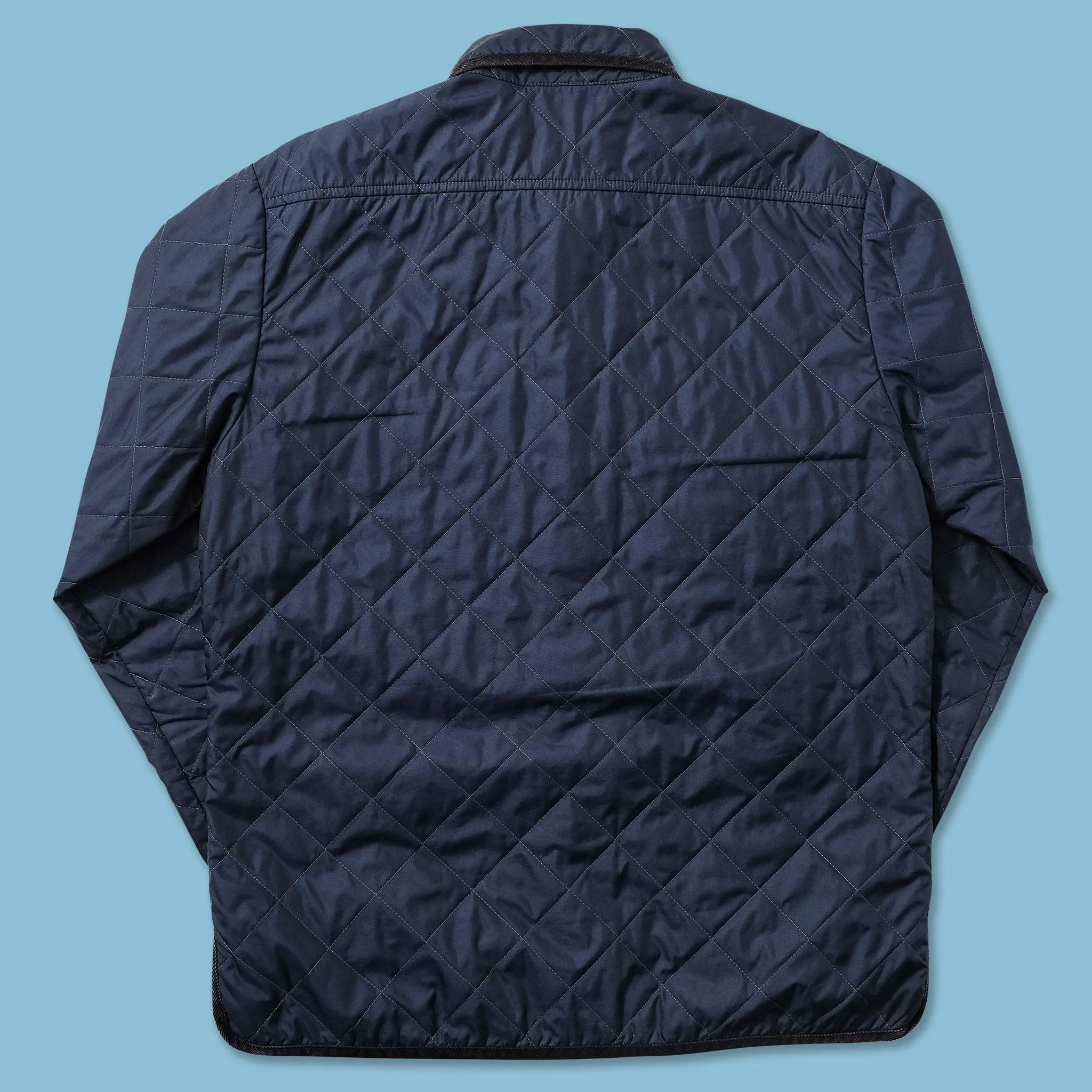 Vintage Fred Perry Quilted Jacket Medium