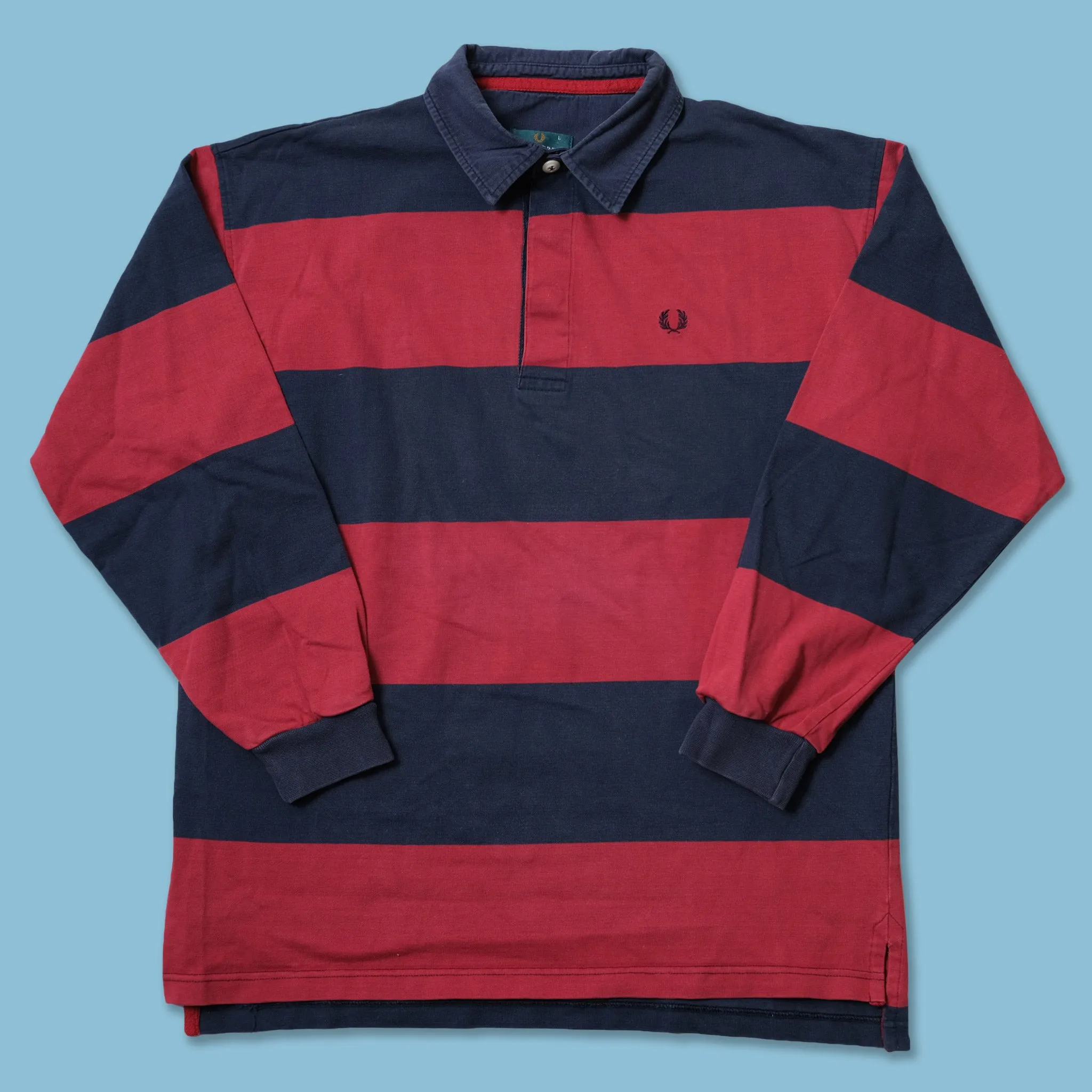 Vintage Fred Perry Rugby Shirt Large / XLarge