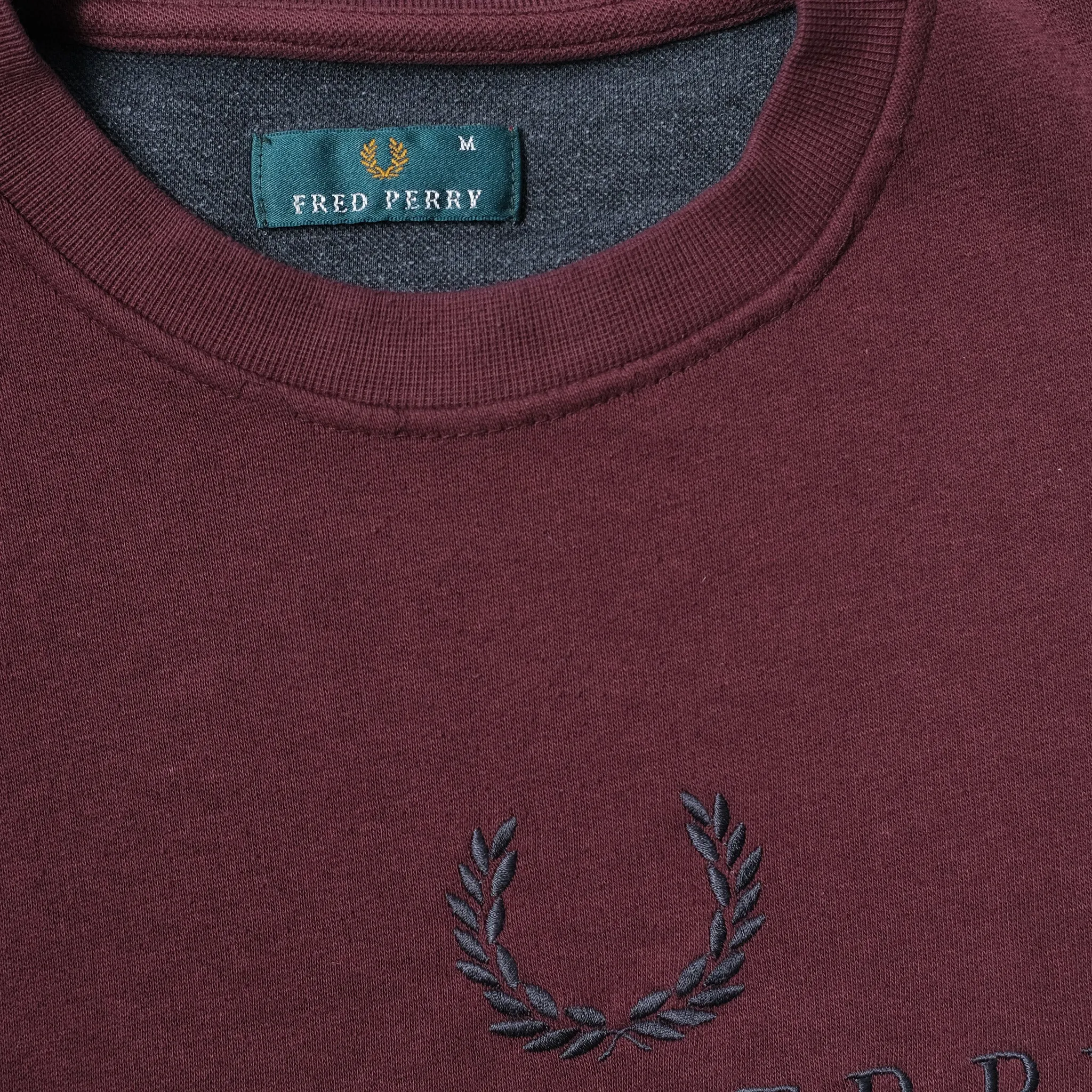 Vintage Fred Perry Sweater Medium