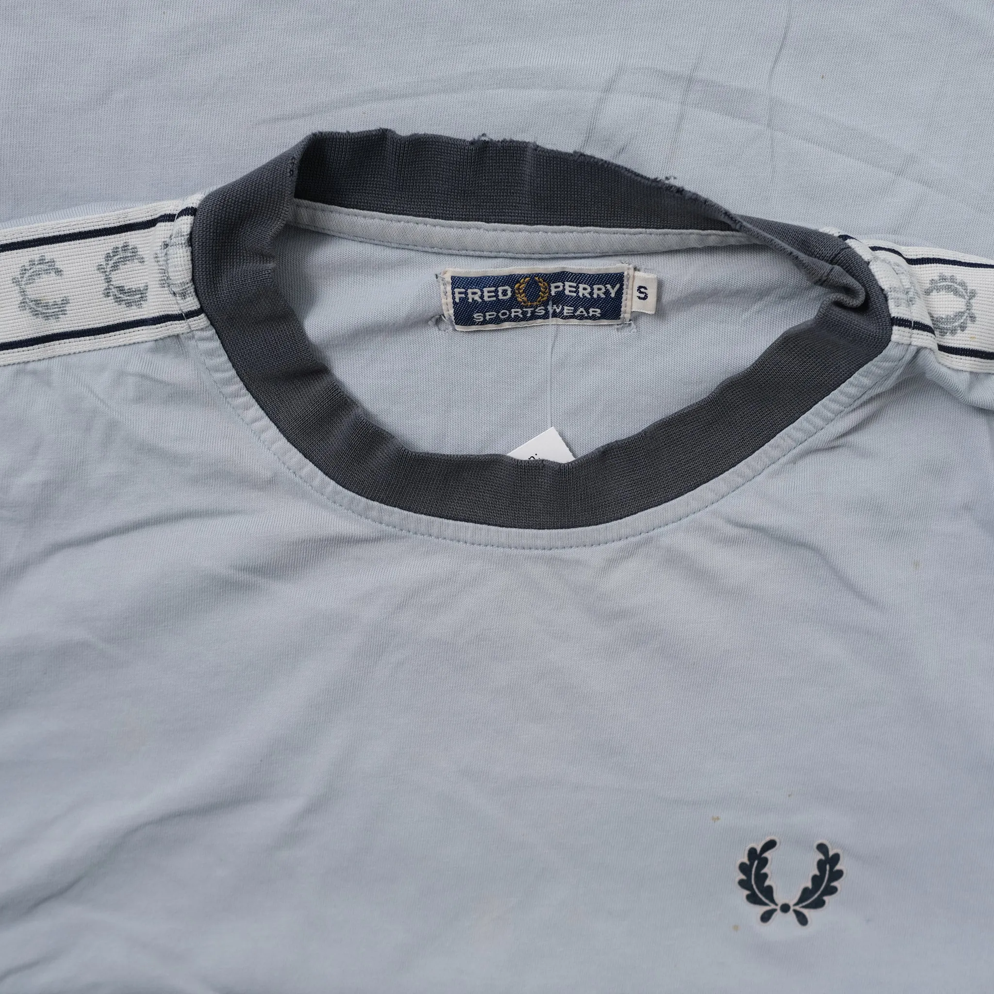 Vintage Fred Perry T-Shirt Small