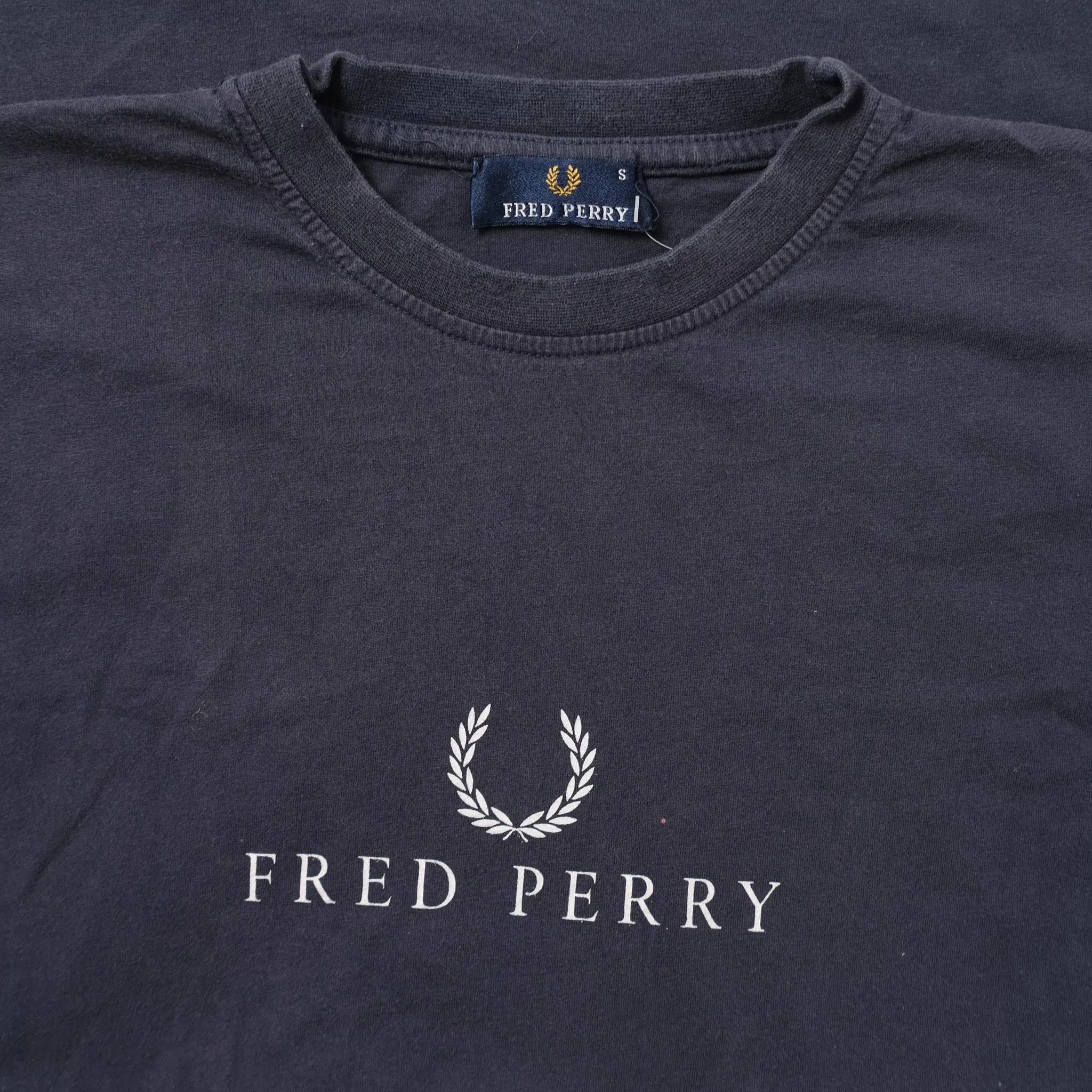 Vintage Fred Perry T-Shirt Small