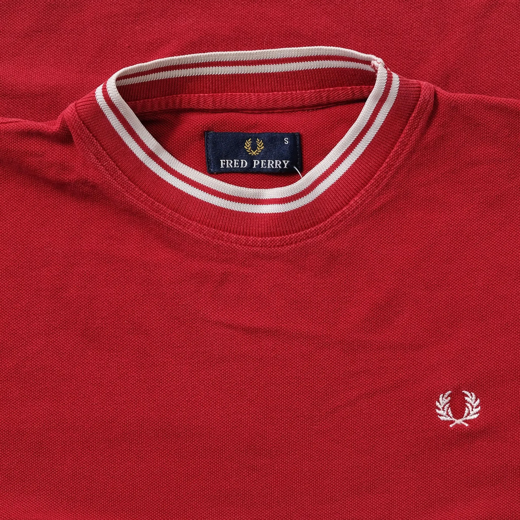 Vintage Fred Perry T-Shirt Small