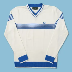 Vintage Fred Perry V-Neck Sweater Small